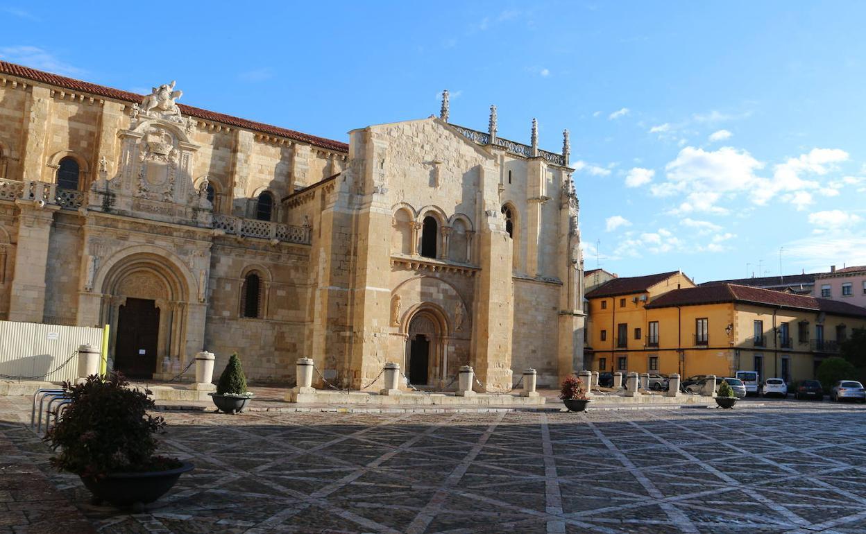 Basílica de San Isidoro.