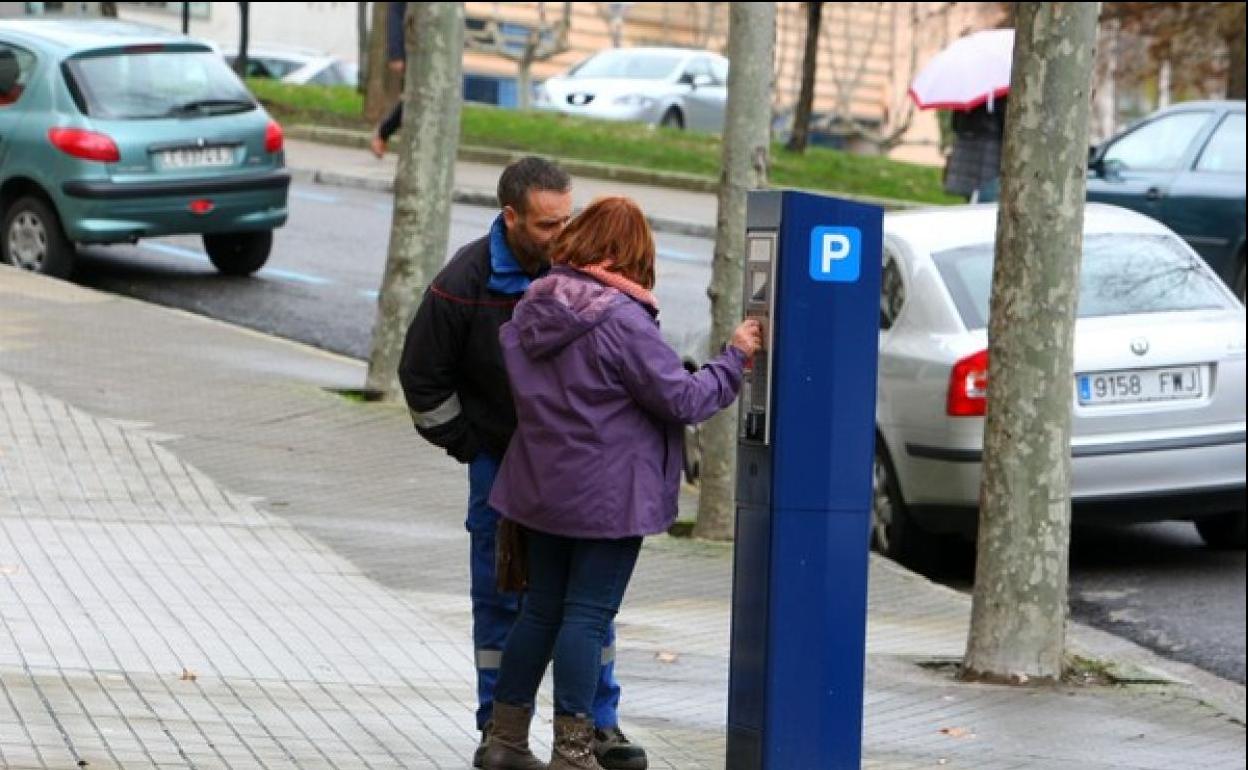 Registro de ORA en una máquina de León.