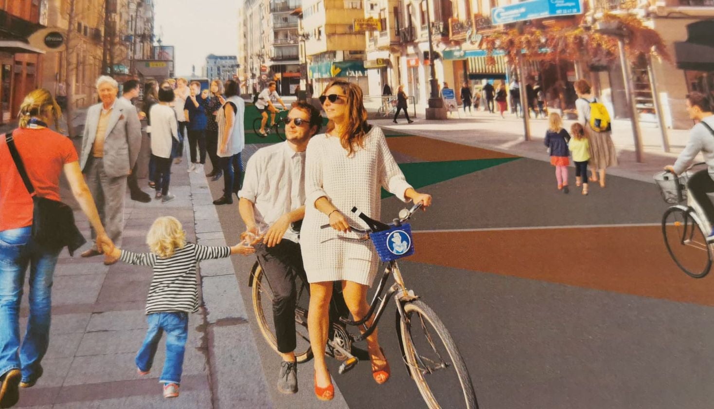 Diez anuncia un Ordoño II de vanguardia, volcado en la actividad económica y con un coste de 480.000 euros | El alcade de León remarca la necesidad de la actuación por el bien de la ciudad y recuerda que tras el coronavirus la lucha por atraer turismo será encarnizada | La peatonalización alcanza Ordoño II y Alcázar de Toledo pero se extiende a Guzmán y Santo Domingo y podría alcanzar a los barrios.