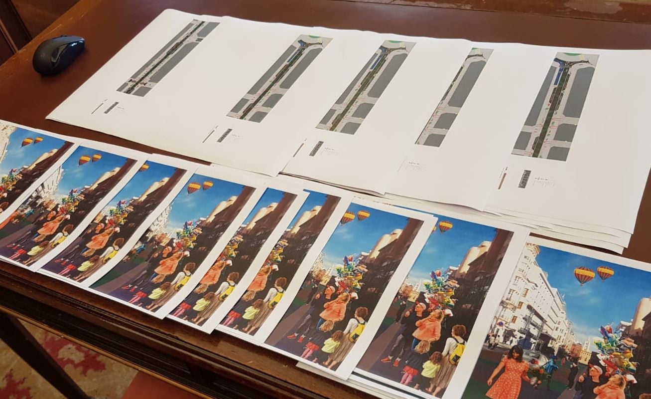 Diez anuncia un Ordoño II de vanguardia, volcado en la actividad económica y con un coste de 480.000 euros | El alcade de León remarca la necesidad de la actuación por el bien de la ciudad y recuerda que tras el coronavirus la lucha por atraer turismo será encarnizada | La peatonalización alcanza Ordoño II y Alcázar de Toledo pero se extiende a Guzmán y Santo Domingo y podría alcanzar a los barrios.