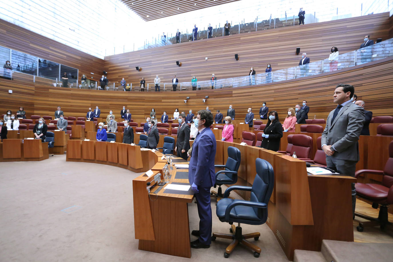 Fotos: Pleno de las Cortes de Castilla y León
