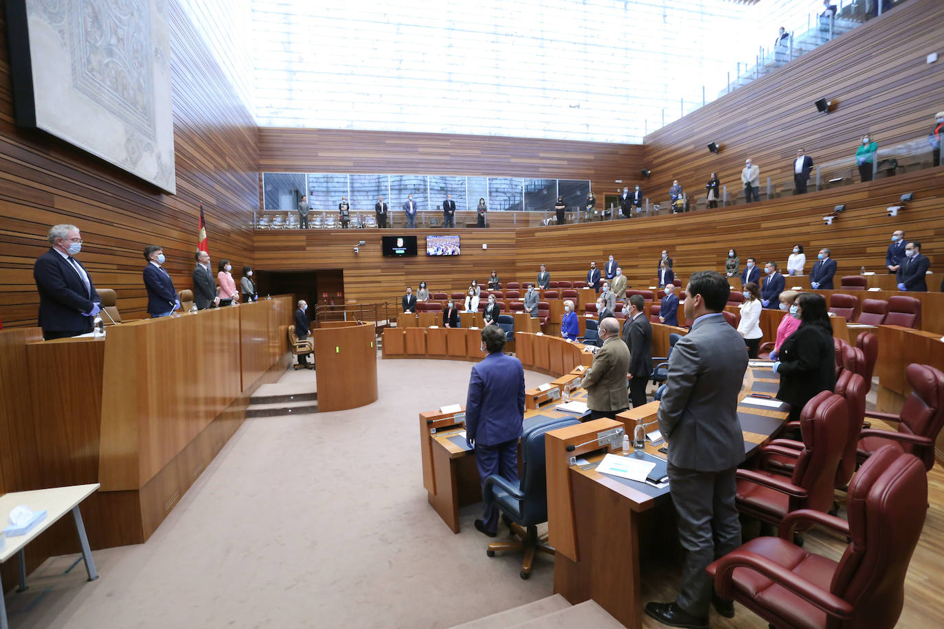 Fotos: Pleno de las Cortes de Castilla y León