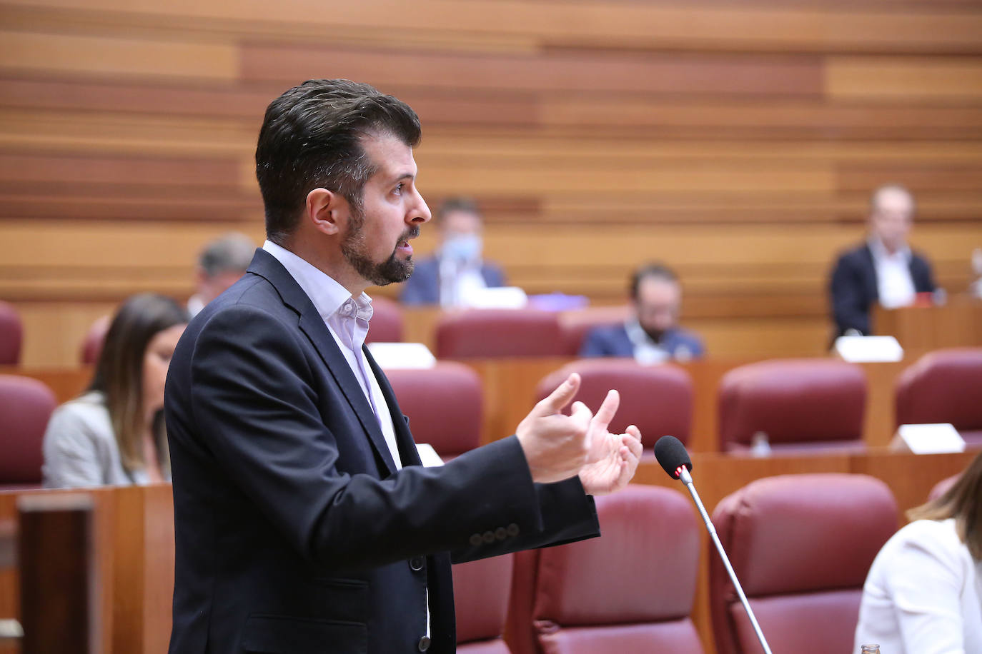 Fotos: Pleno de las Cortes de Castilla y León