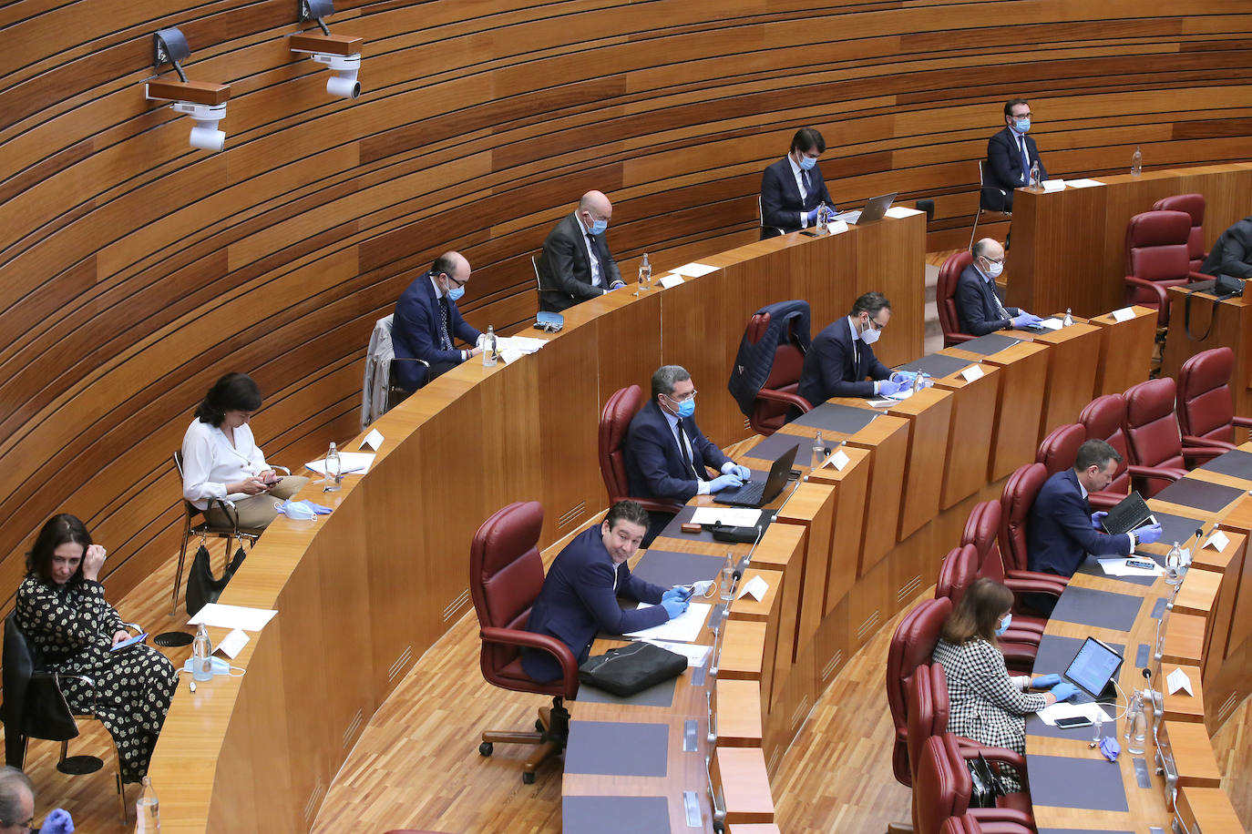 Fotos: Pleno de las Cortes de Castilla y León