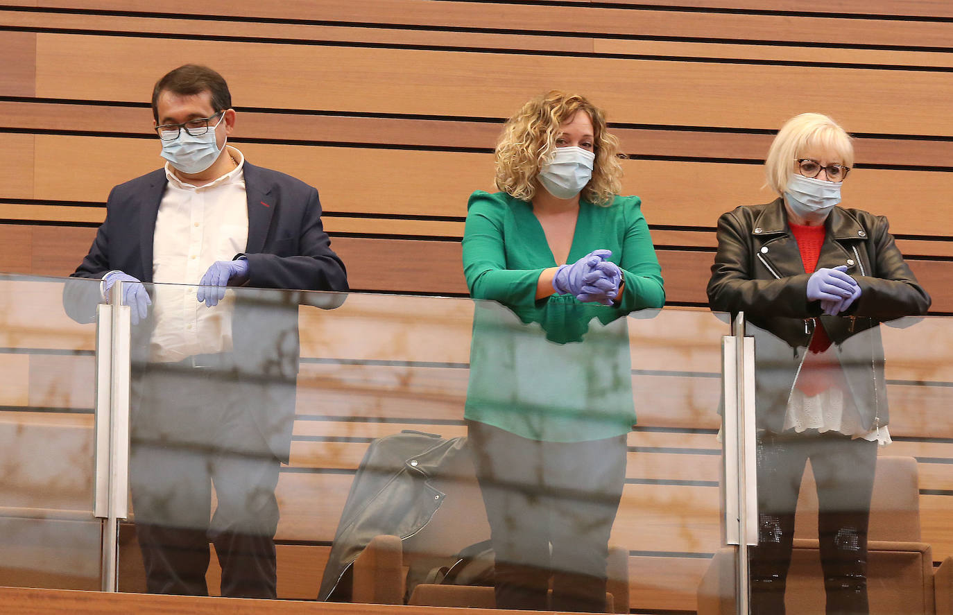 Fotos: Pleno de las Cortes de Castilla y León