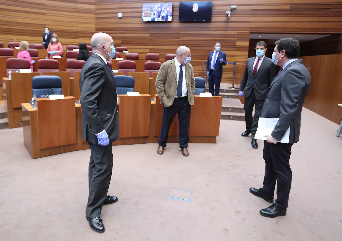 Fotos: Pleno de las Cortes de Castilla y León