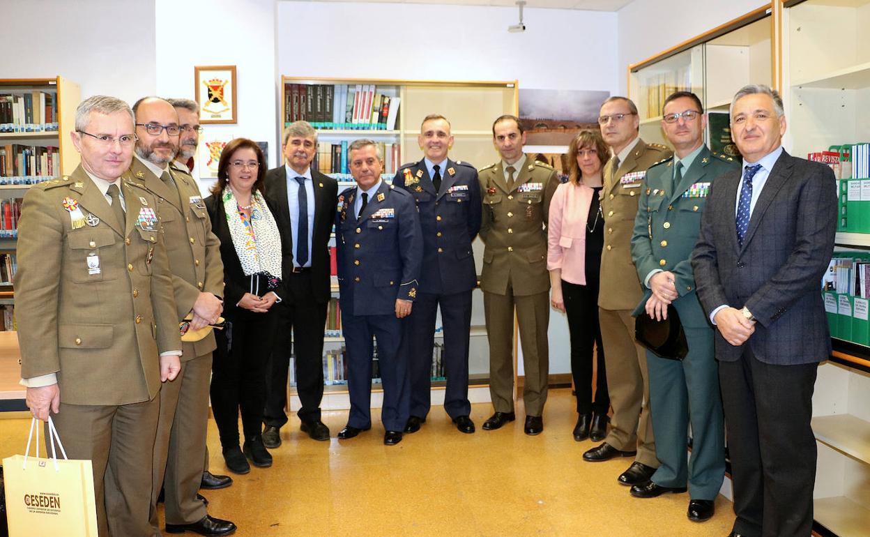 Inauguración de la Biblioteca Almirante Bonifaz en la ULE