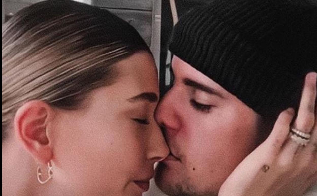 Justin Bieber se declara a Hailey Baldwin