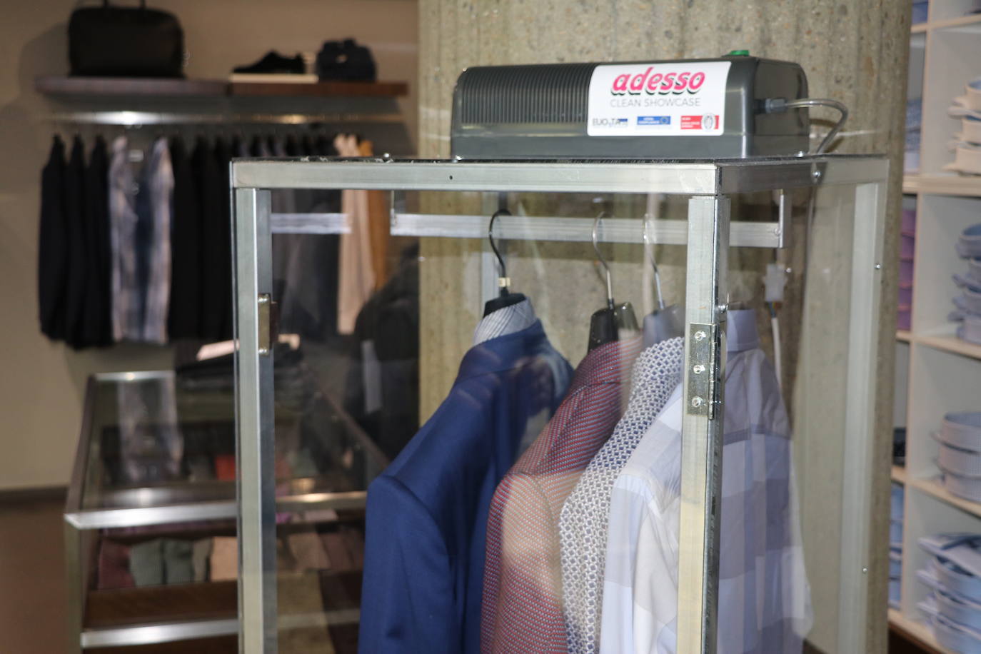 Fotos: Compras seguras en el comercio leonés