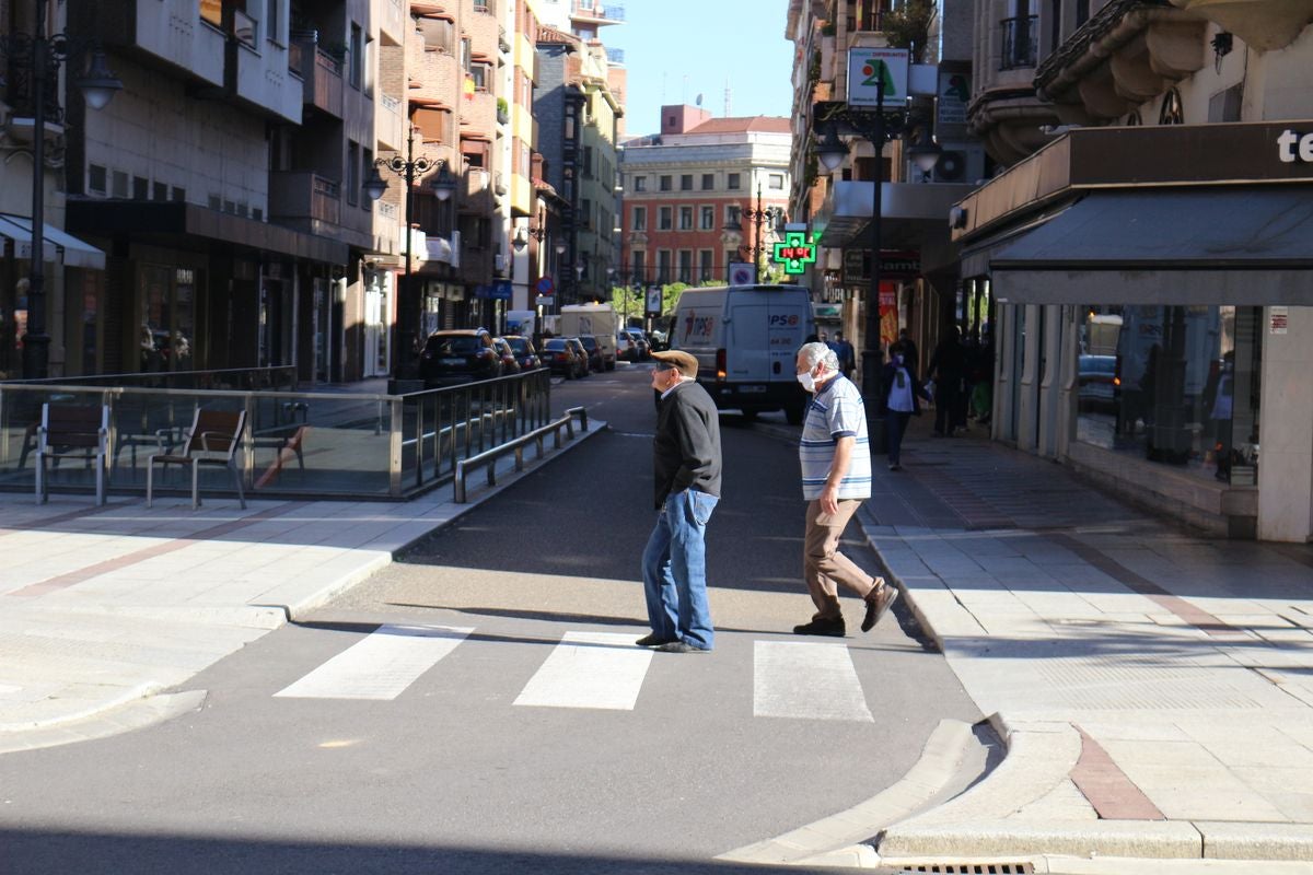 Fotos: León entra en la Fase 0,5 de la desescalada 65 días después