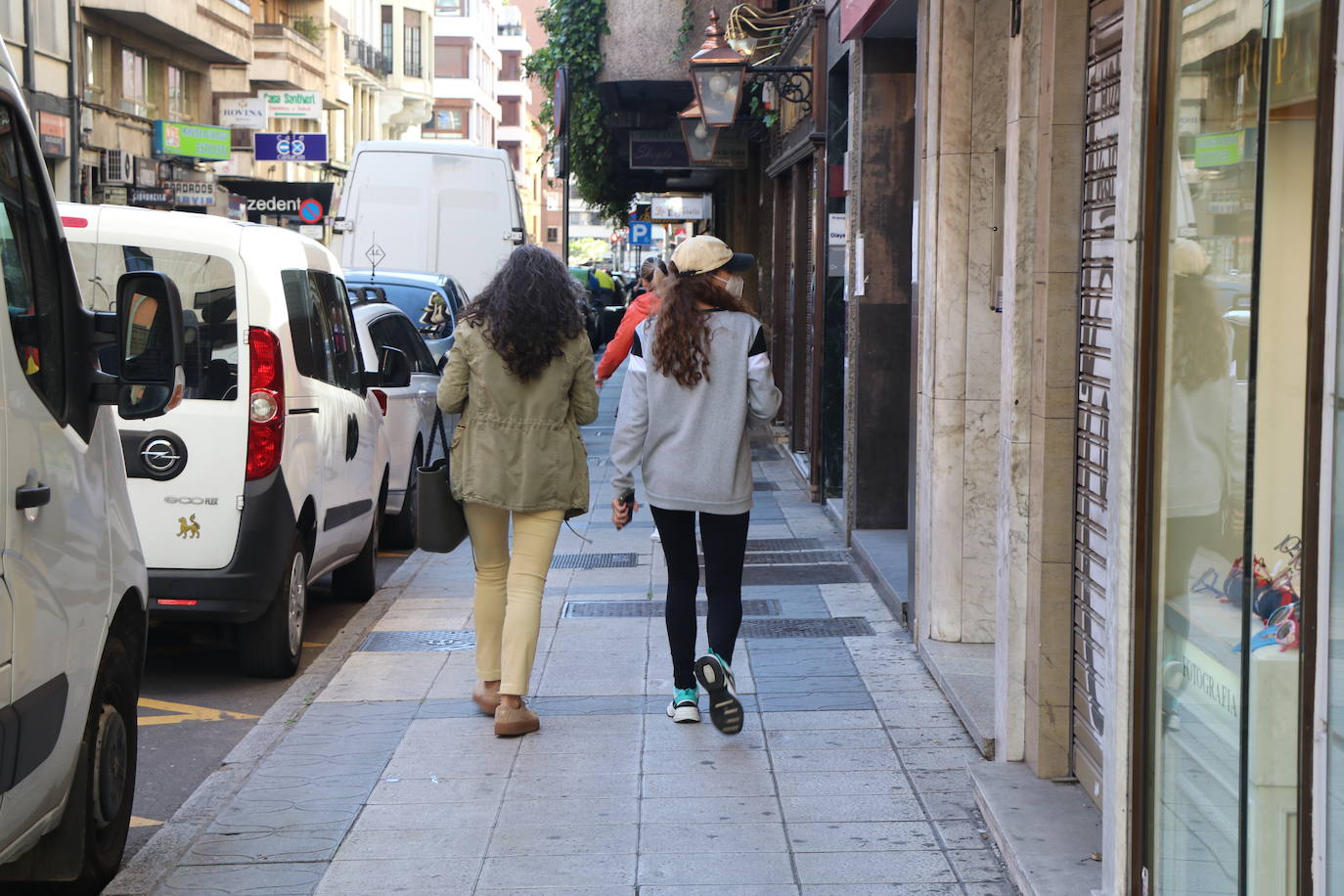 Fotos: León entra en la Fase 0,5 de la desescalada 65 días después