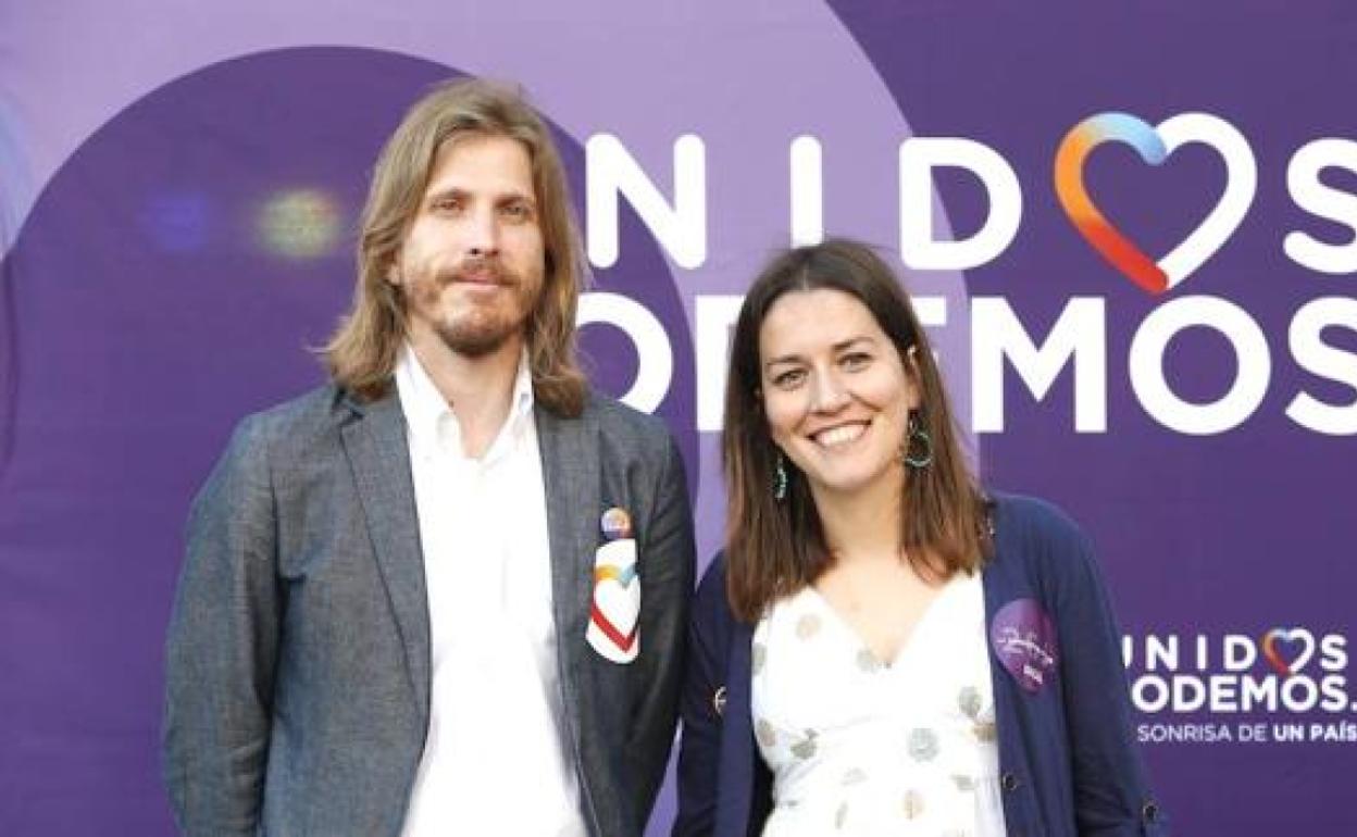 Pablo Fernández y Ana Marcello se mantienen en el 'núcleo fuerte' de Podemos.