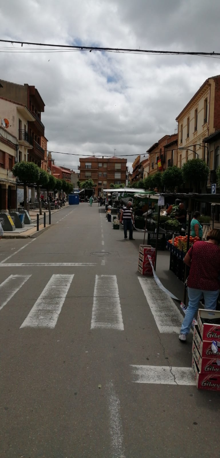 Fotos: El mercado vuelve a Sahagún