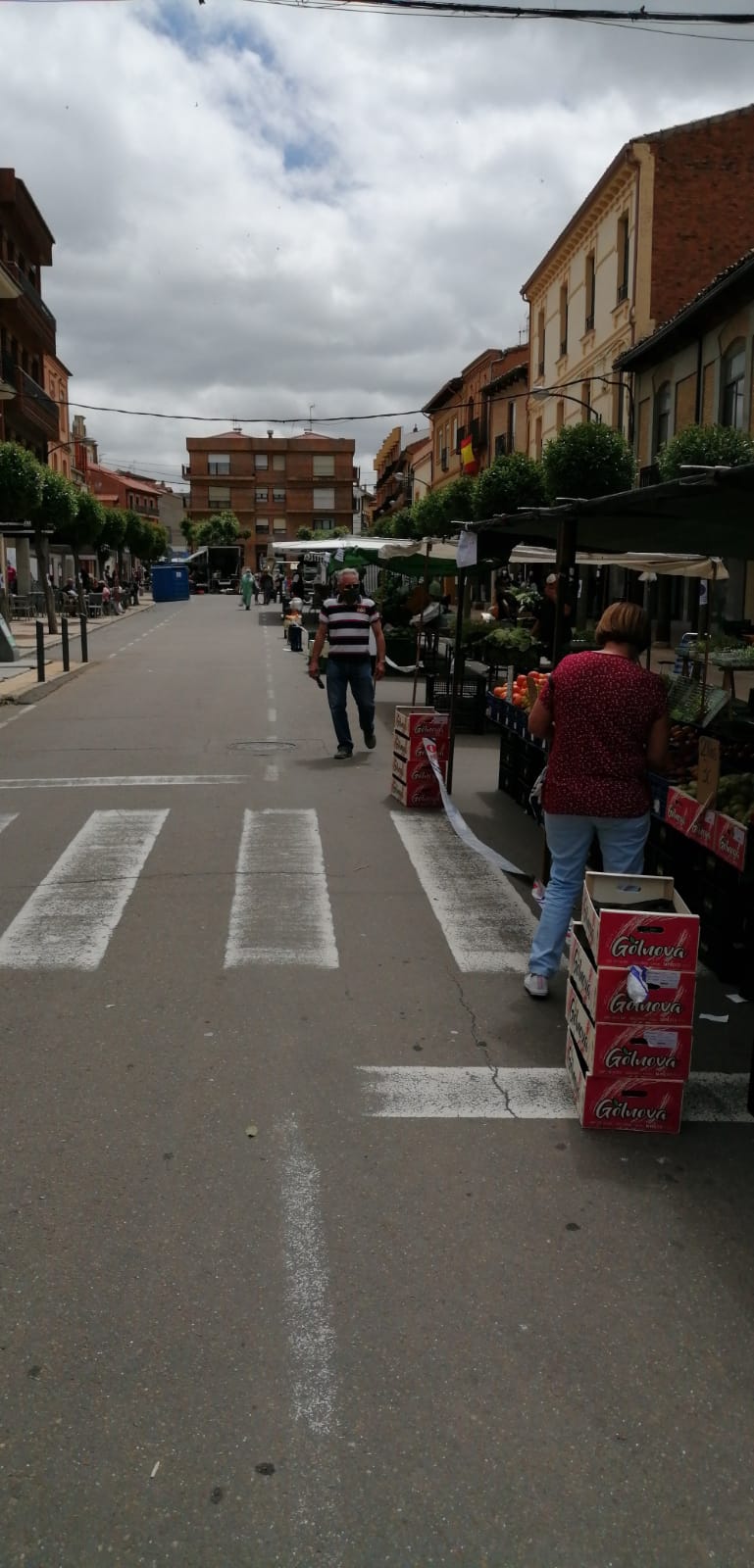 Fotos: El mercado vuelve a Sahagún
