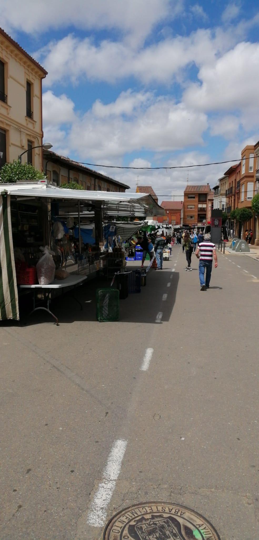 Fotos: El mercado vuelve a Sahagún