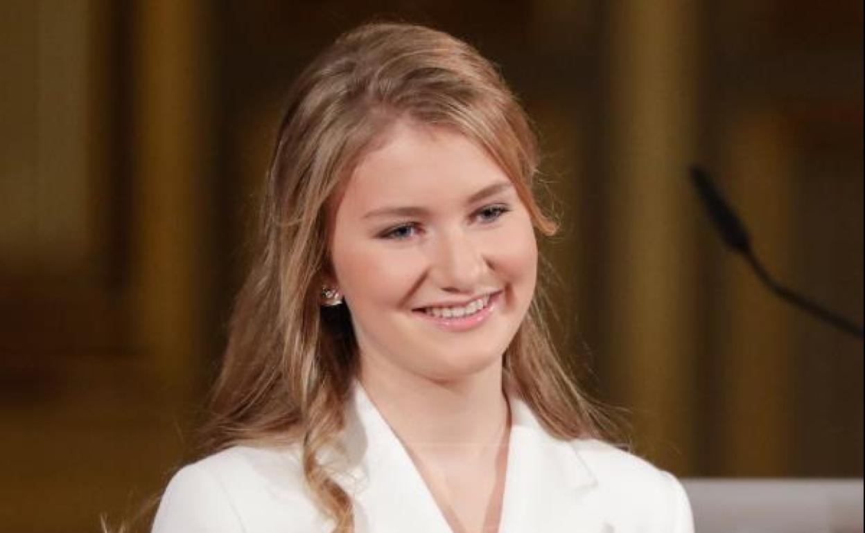 Imagen de la princesa Isabel de Bélgica 