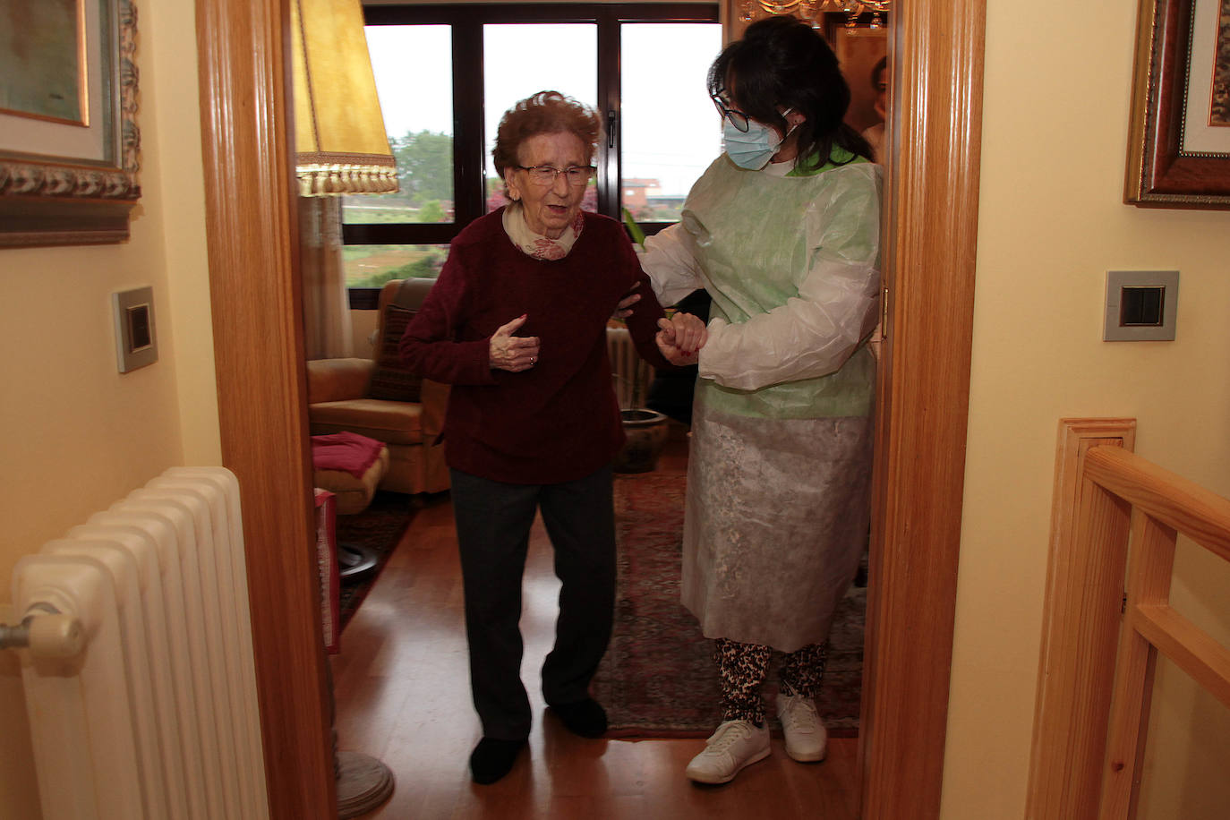 La asociación trata de aportar su granito de arena en estos momentos.