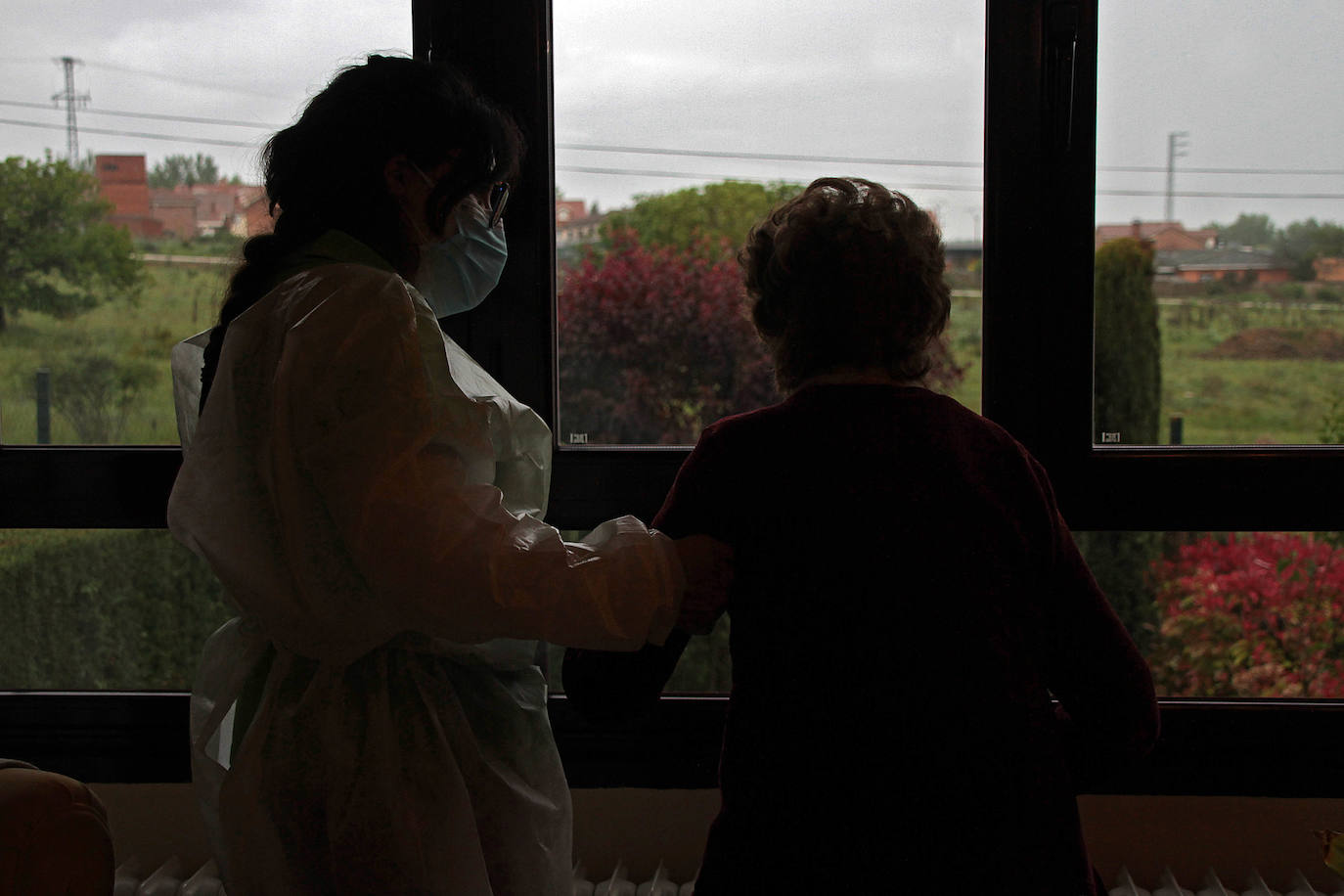 La asociación trata de aportar su granito de arena en estos momentos.