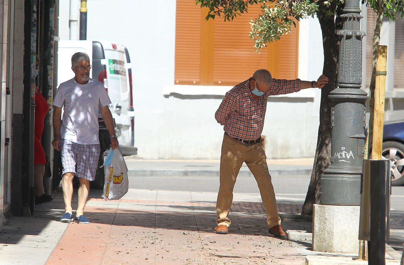 Un recorrido en fotografías por la localidad de Ponferrada, que inicia la segunda semana en 'fase 1' de la desescalada.