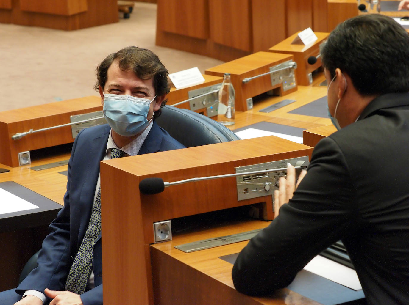 Pleno de las Cortes para la presentación del Informe Anual del Procurador del Común de Castilla y León correspondiente al año 2019.