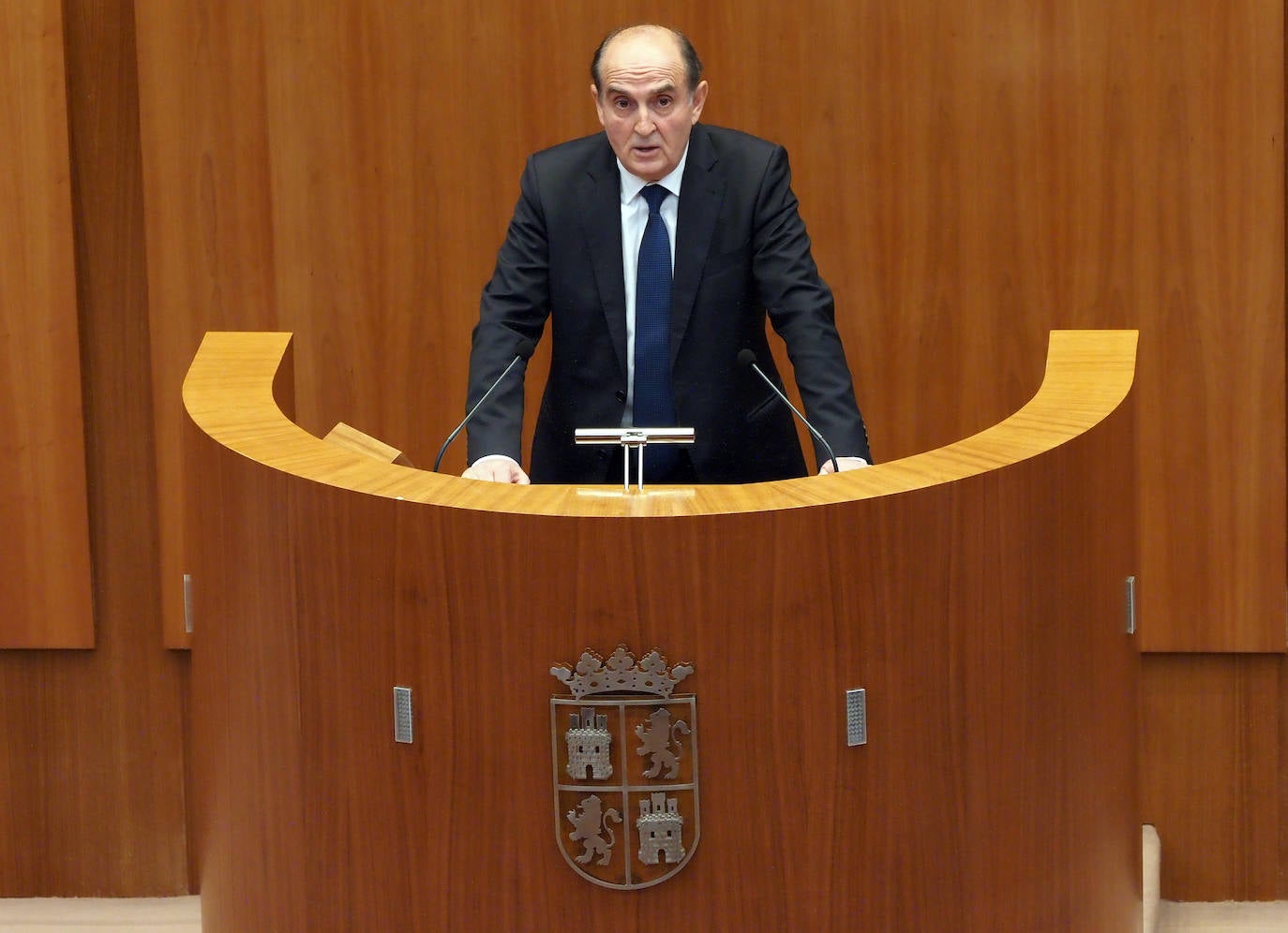 Pleno de las Cortes para la presentación del Informe Anual del Procurador del Común de Castilla y León correspondiente al año 2019.