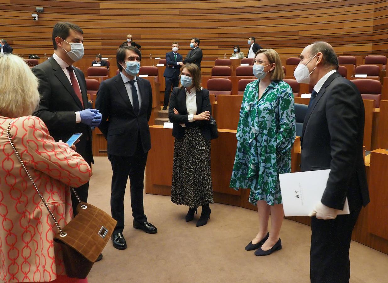 Pleno de las Cortes para la presentación del Informe Anual del Procurador del Común de Castilla y León correspondiente al año 2019.