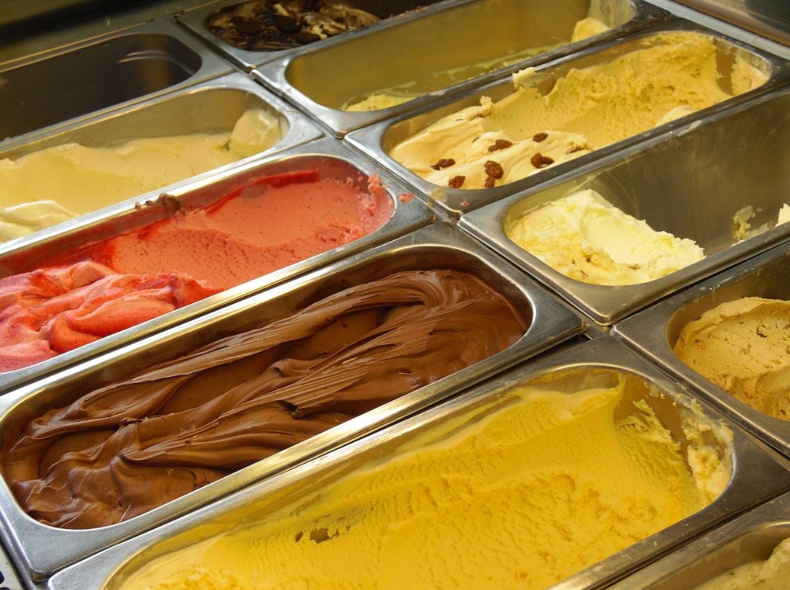 La Heladería El Valenciano es una parada necesaria para todo aquel que salga por León.