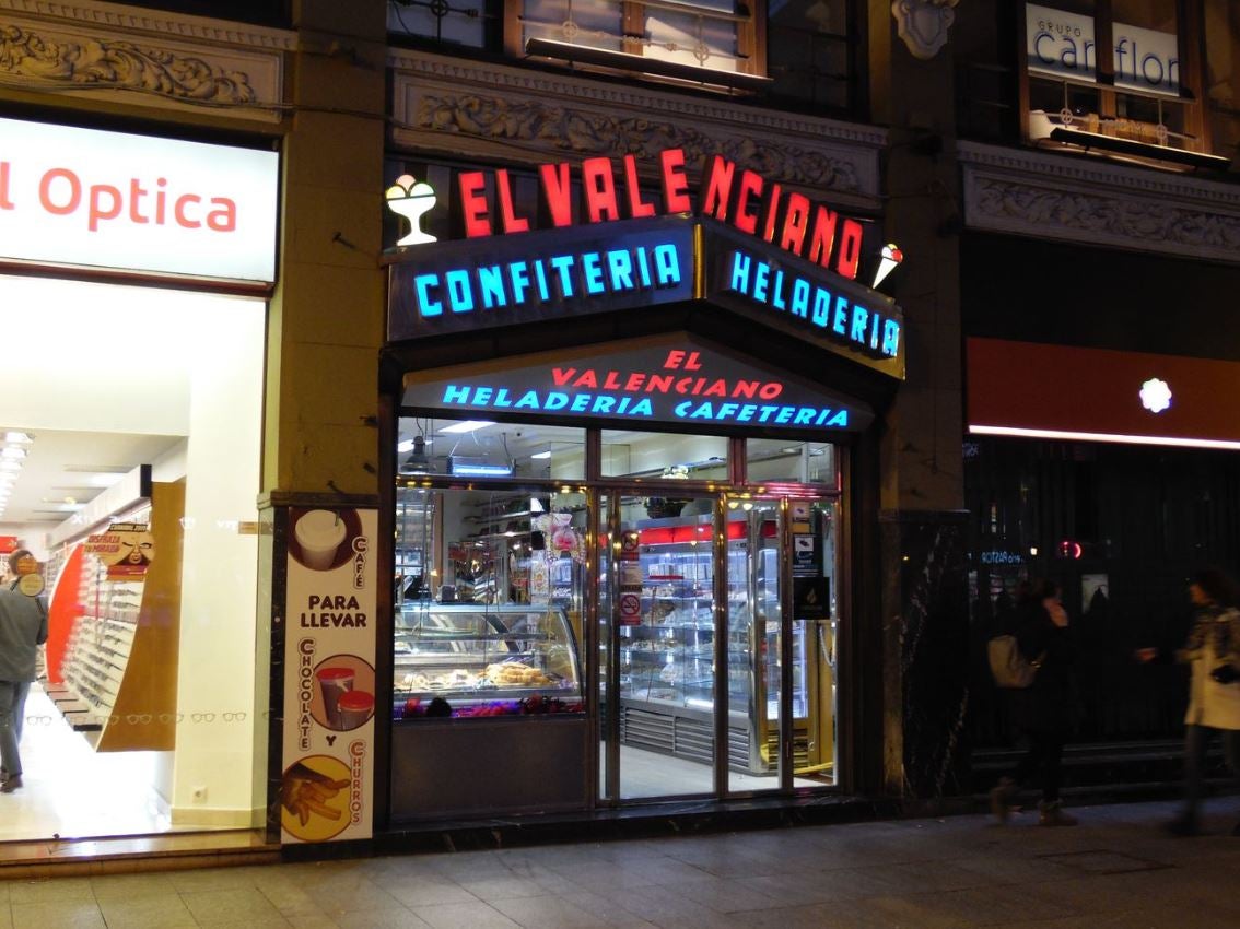 La Heladería El Valenciano es una parada necesaria para todo aquel que salga por León.