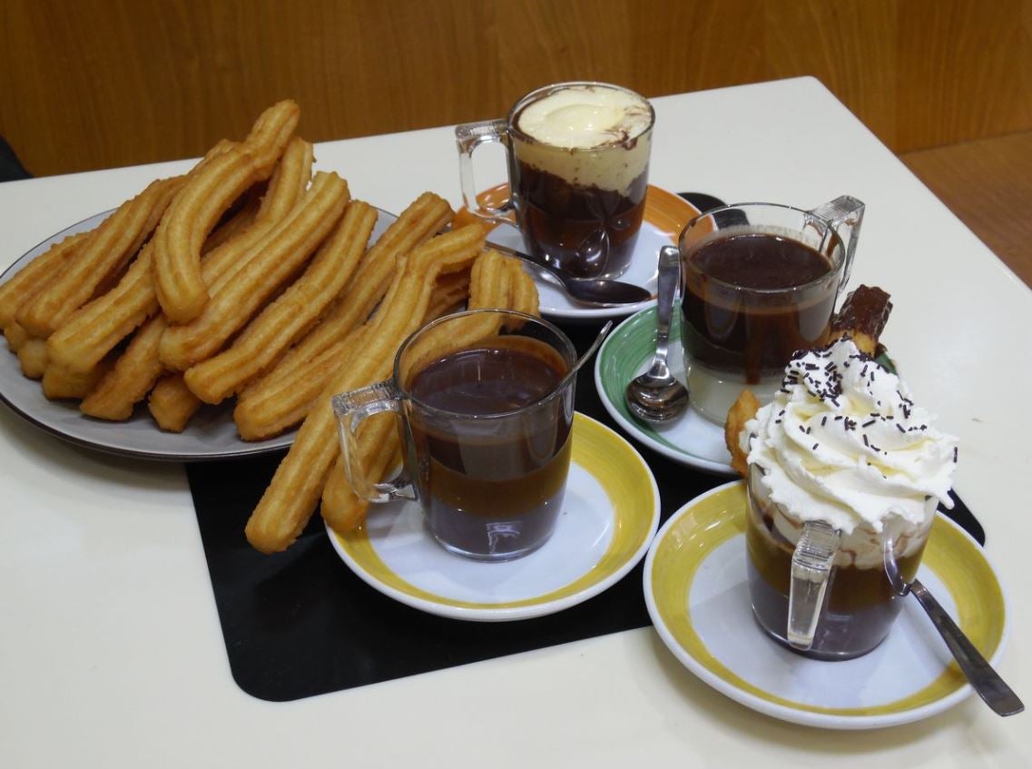 La Heladería El Valenciano es una parada necesaria para todo aquel que salga por León.