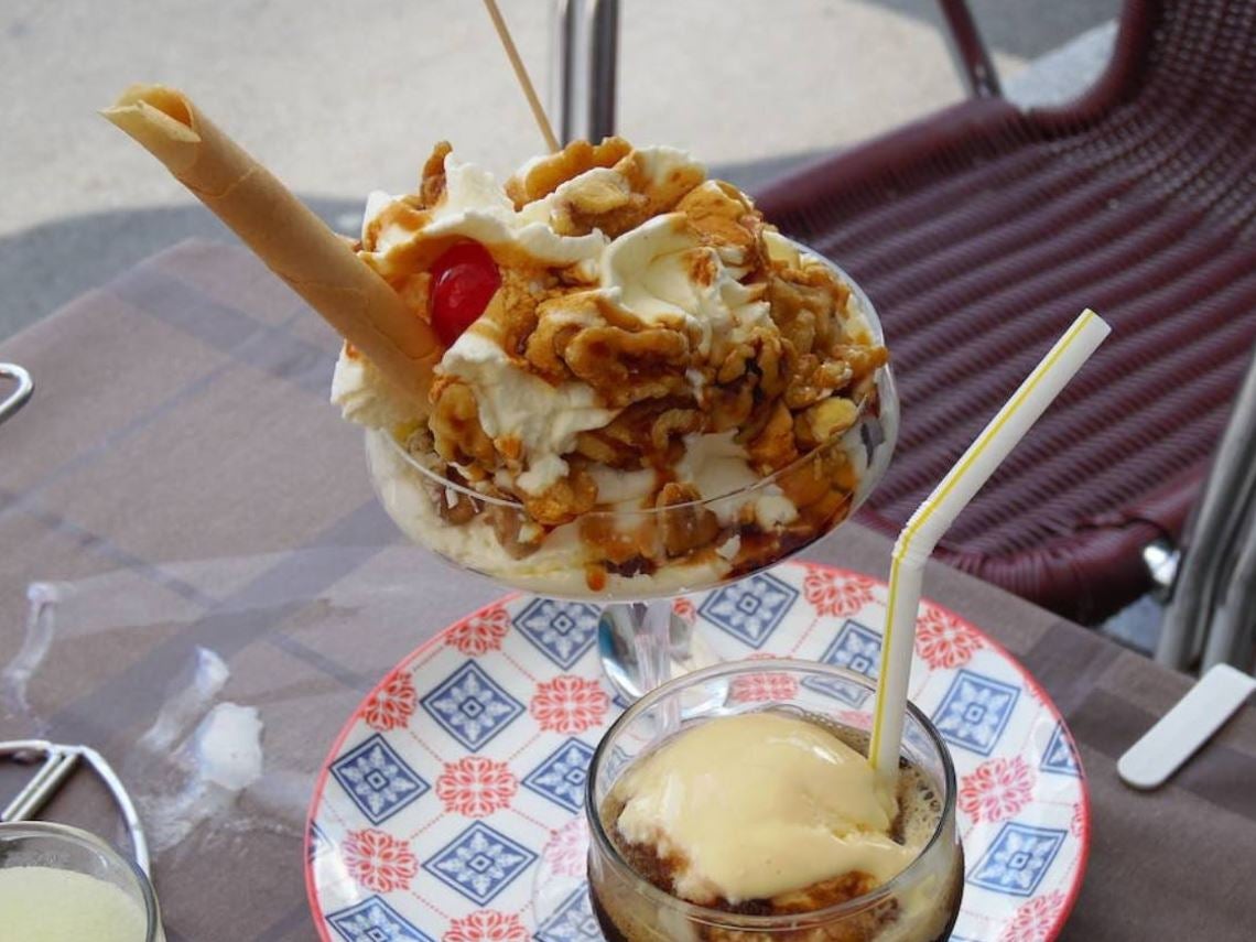 La Heladería El Valenciano es una parada necesaria para todo aquel que salga por León.