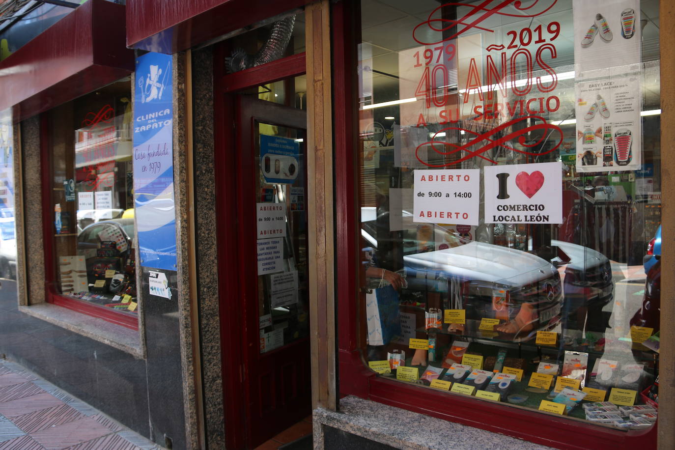 El goteo de clientes ha aumentado en esta semana con respecto a los días anteriores.