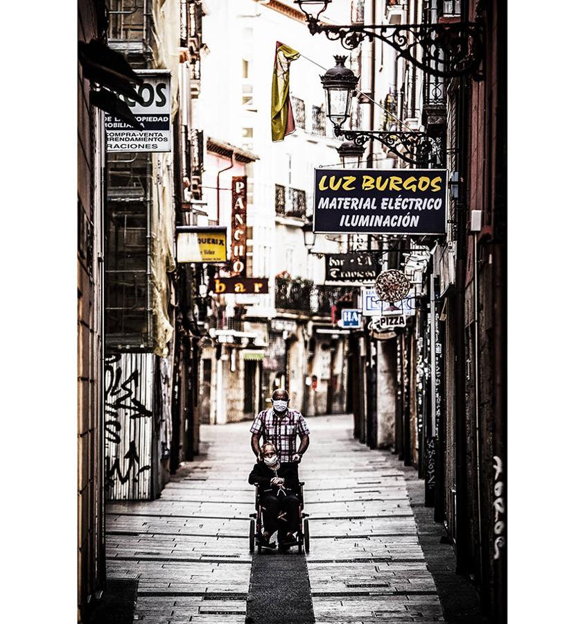 Una de las fotografías tomadas por el fotógrafo leonés