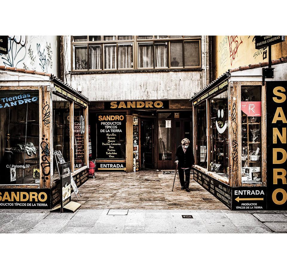 Una de las fotografías tomadas por el fotógrafo leonés