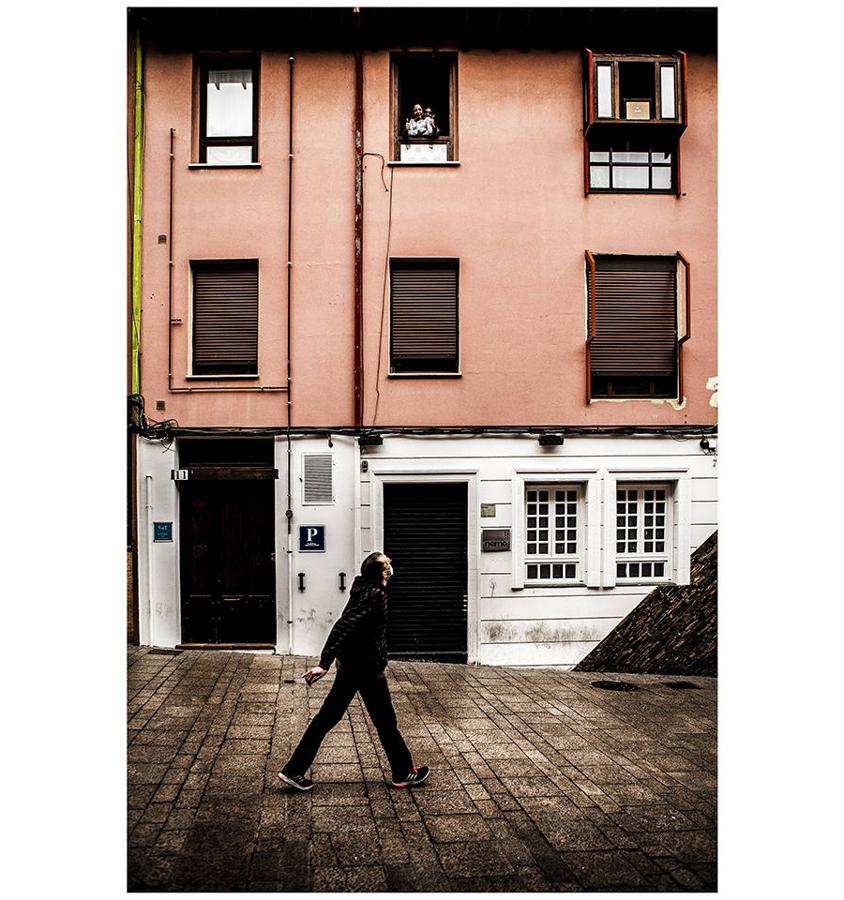 Una de las fotografías tomadas por el fotógrafo leonés