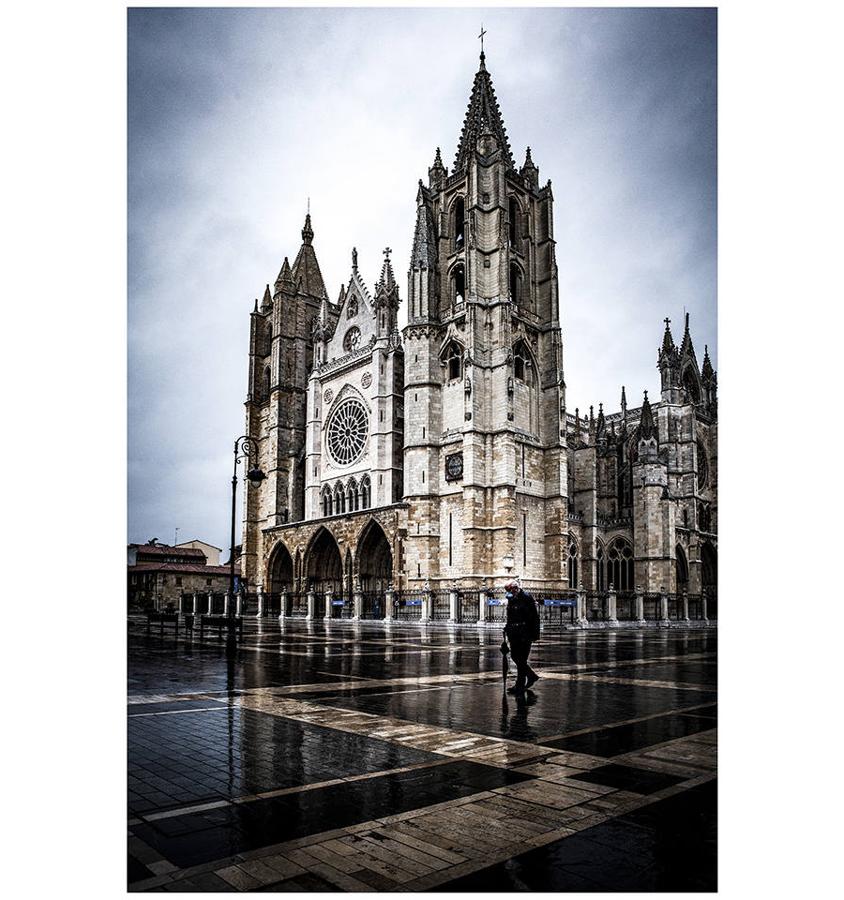 Una de las fotografías tomadas por el fotógrafo leonés