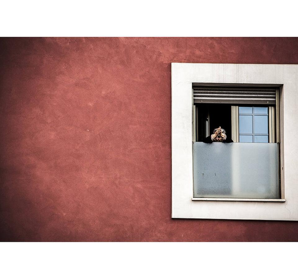 Una de las fotografías tomadas por el fotógrafo leonés