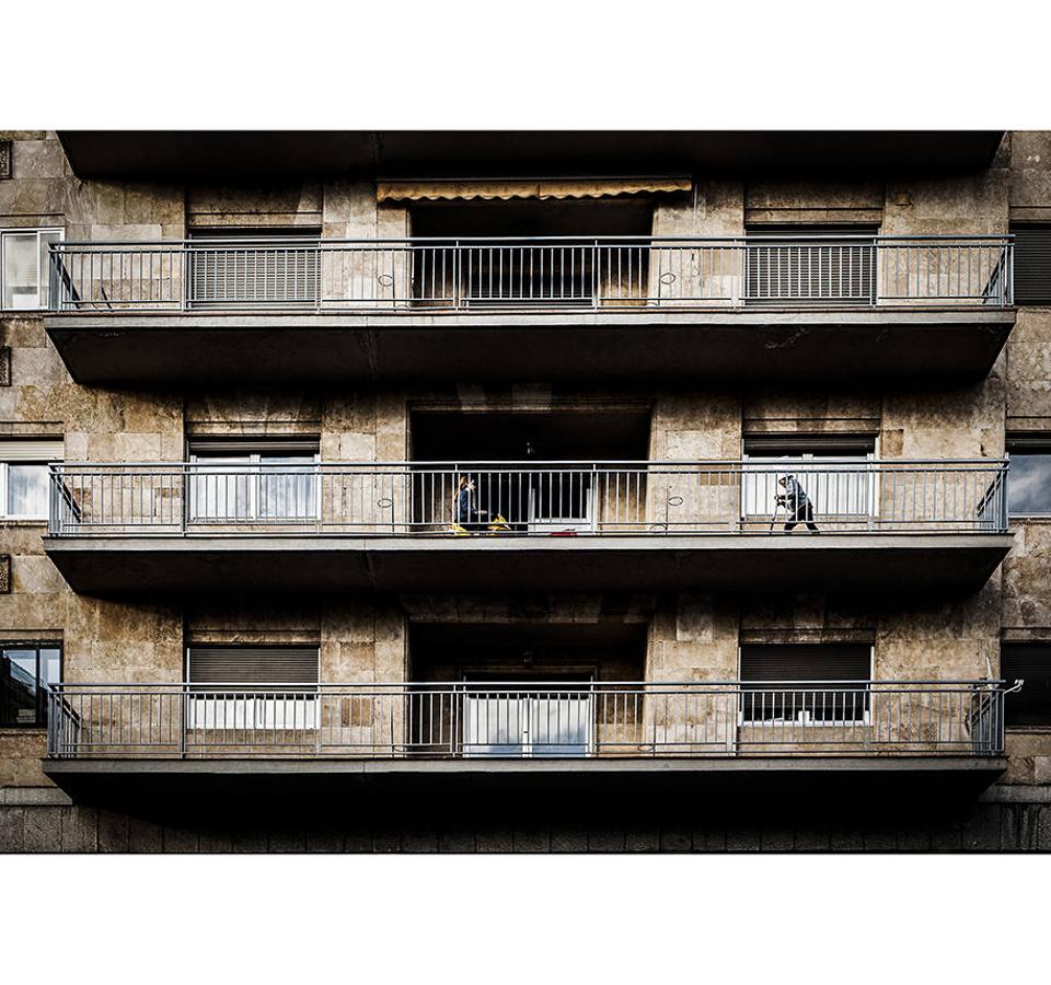 Una de las fotografías tomadas por el fotógrafo leonés