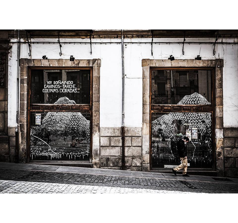 Una de las fotografías tomadas por el fotógrafo leonés