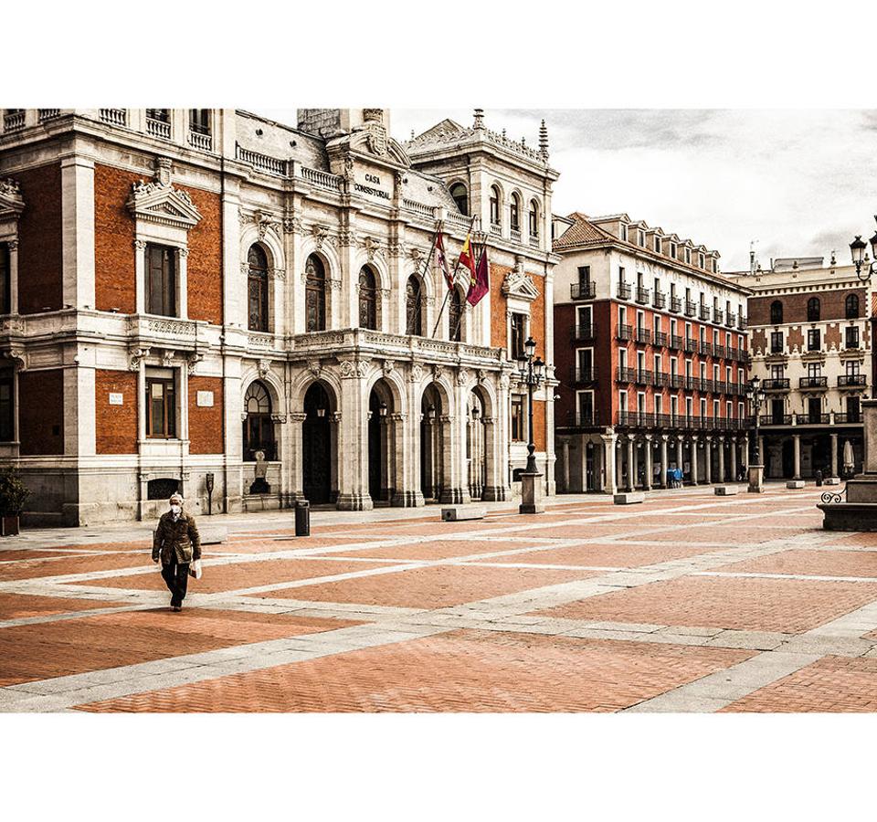 Una de las fotografías tomadas por el fotógrafo leonés