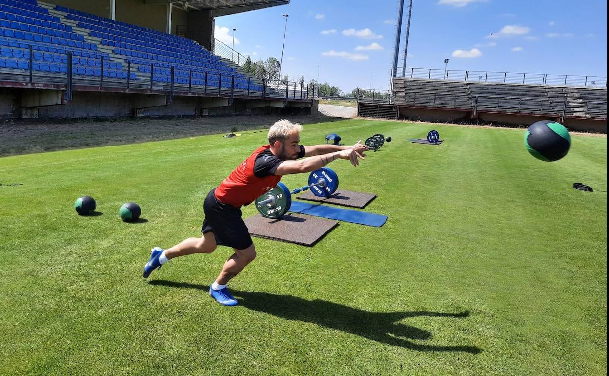 La Cultural entrena aún de forma individual.