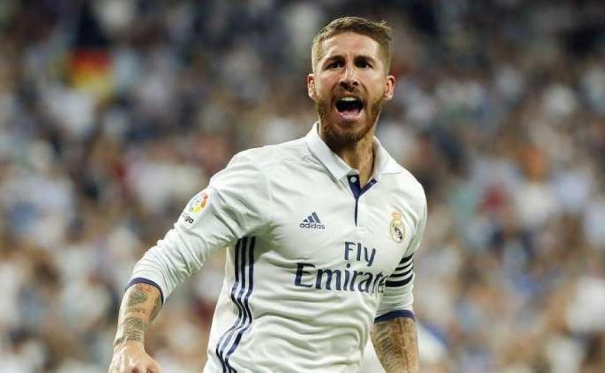 Sergio Ramos, en una imagen de archivo. 