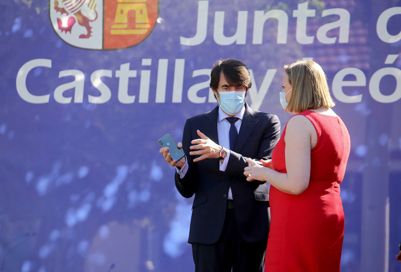 Toma de posesión de Ana Carlota Amigo como consejera de Empleo e Industria.