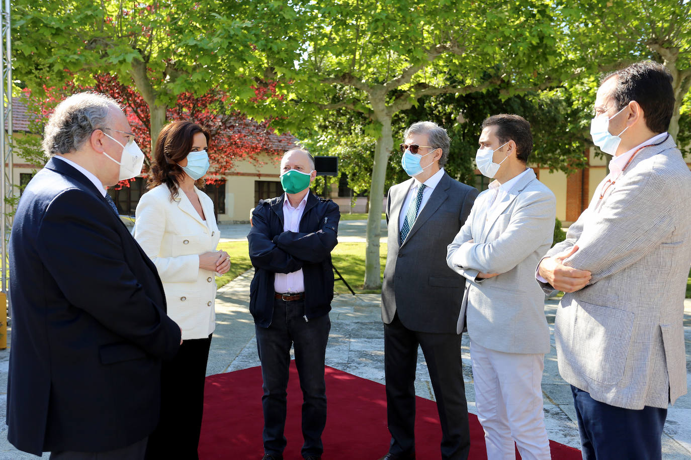 Toma de posesión de Ana Carlota Amigo como consejera de Empleo e Industria.