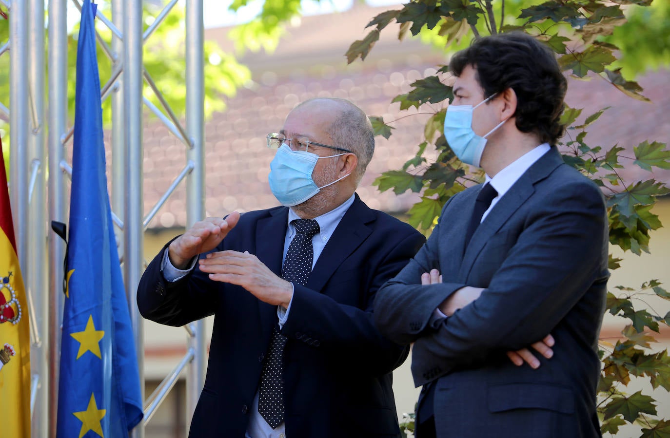 Toma de posesión de Ana Carlota Amigo como consejera de Empleo e Industria.