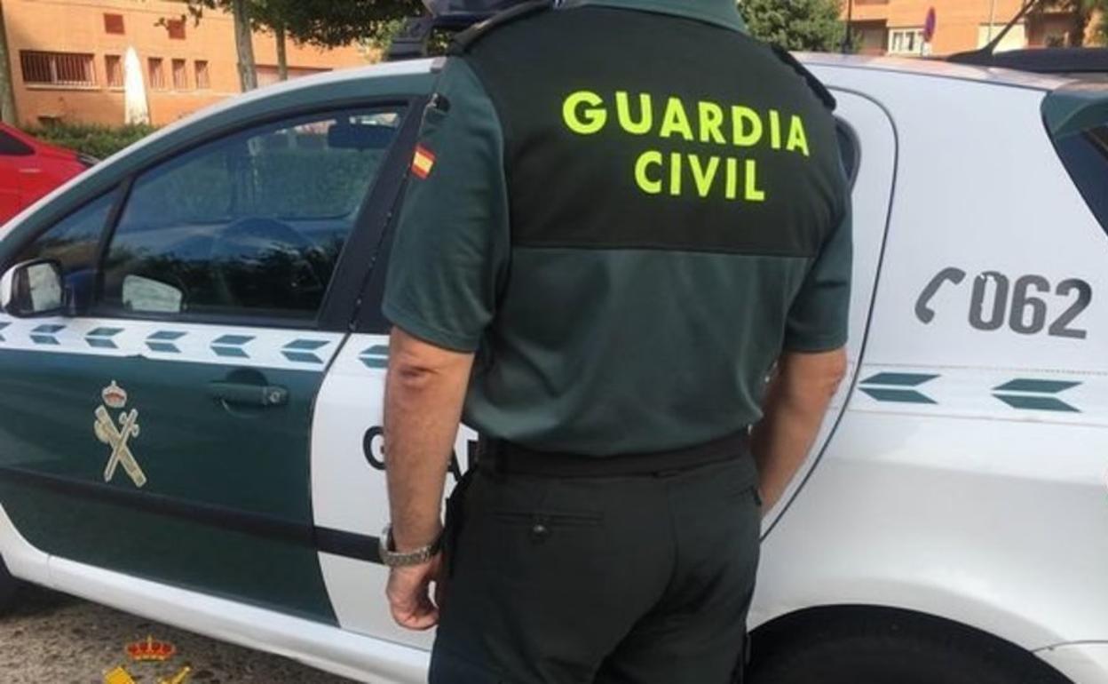 Agente de la Guardia Civil.