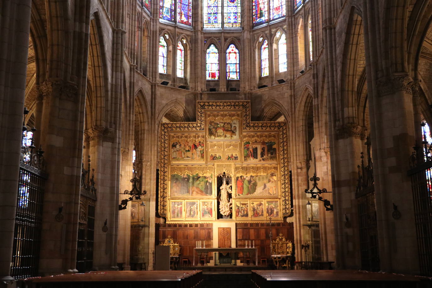 Fotos: La Catedral recupera sus visitas