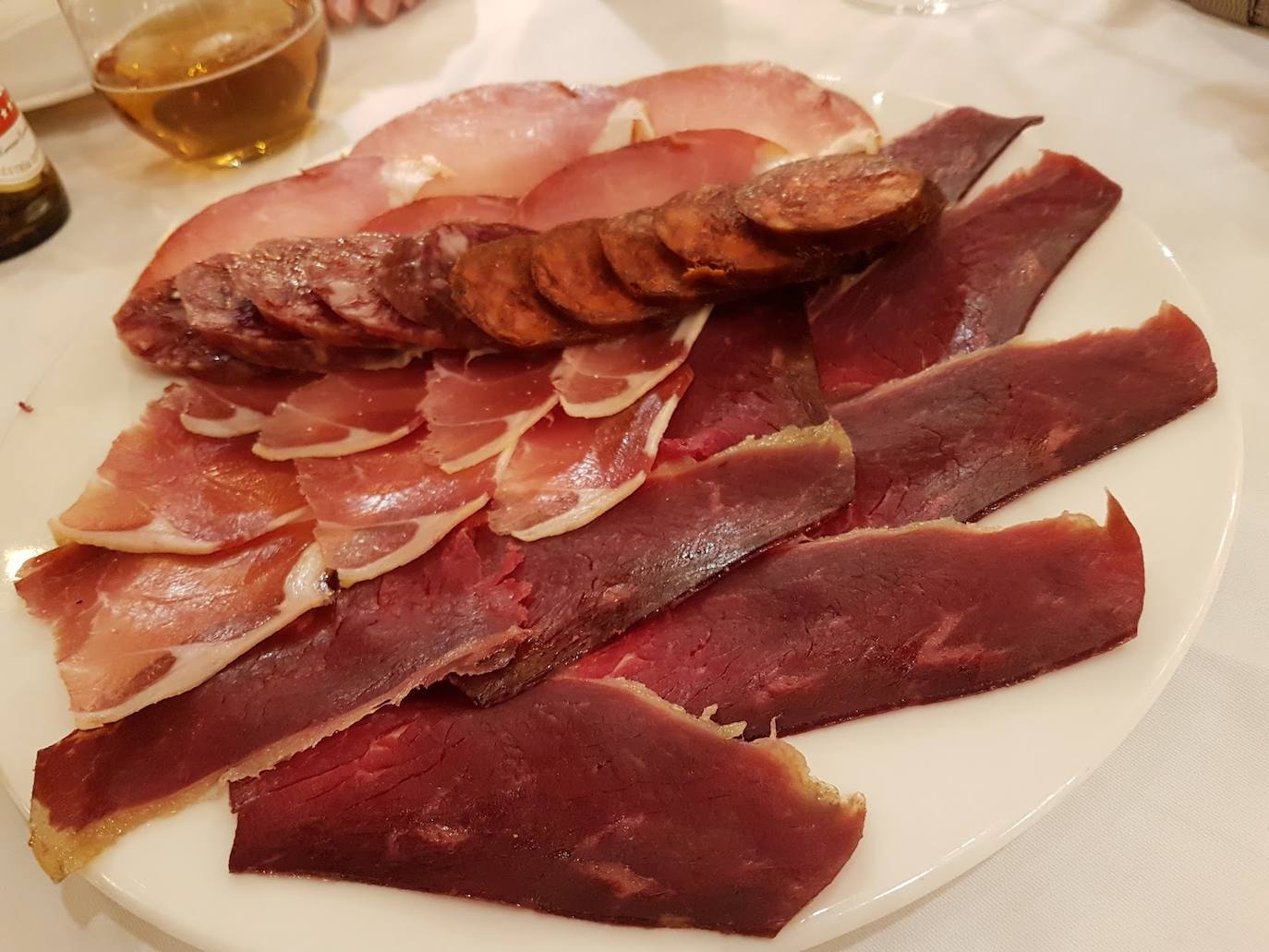 Uno de los asados de La Bodega del Húmedo. 