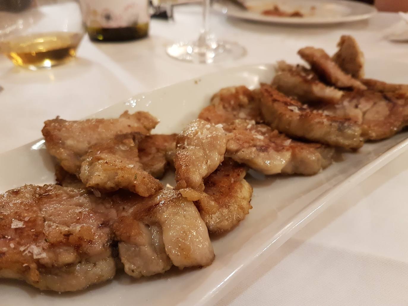 Uno de los asados de La Bodega del Húmedo. 