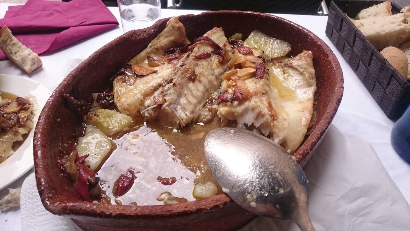 Uno de los asados de La Bodega del Húmedo. 