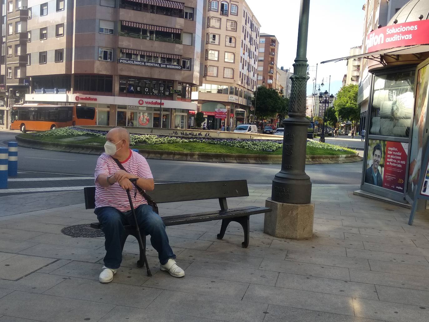 Ponferrada despierta en la fase 2 de la desescalada 